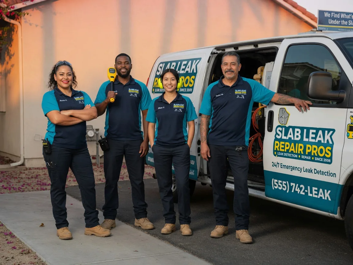Slab Leak Repair company in Pennville, IN